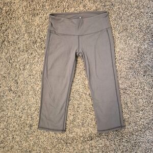 Athleta Girl's Tan Leggings Size Small Tall ST 7